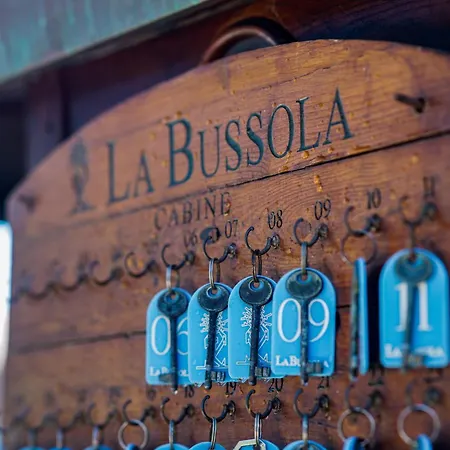 La Bussola Szálloda Punta Ala