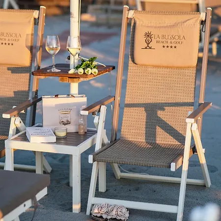 La Bussola Szálloda Punta Ala